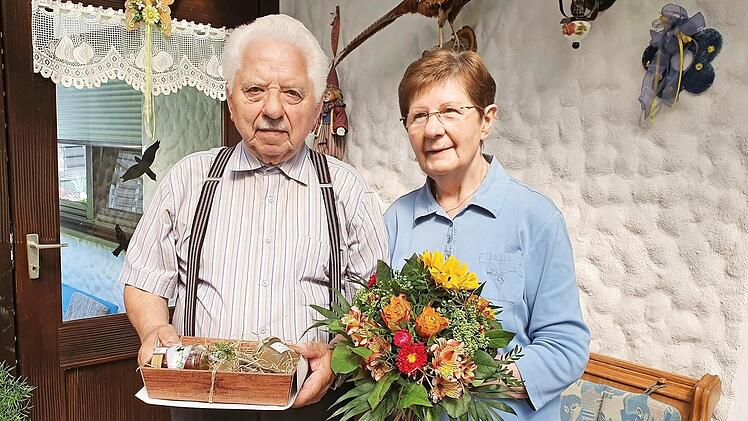 Adolph und Theresia Stiegler Foto: Carmen Schwind