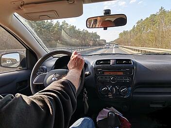 A73: Autobahn zwischen Forchheim und Bamberg