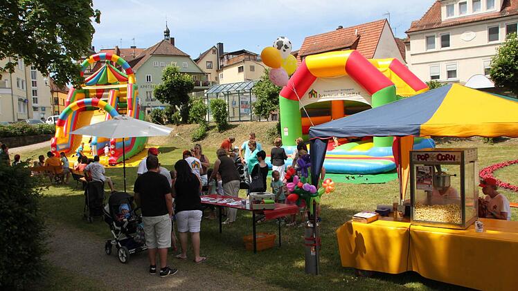 Impressionen vom Stadtfest Bad Brückenau 2015 Foto: Ulrike Müller