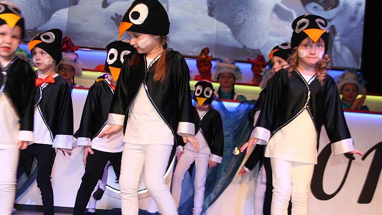 Die Pinguine Foto: Veronika Schadeck