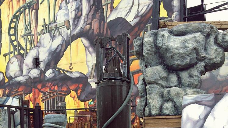 Gruseliges Detail: Den Namen trägt der Höllenblitz wohl nicht zu unrecht. Foto: Nikolas Pelke
