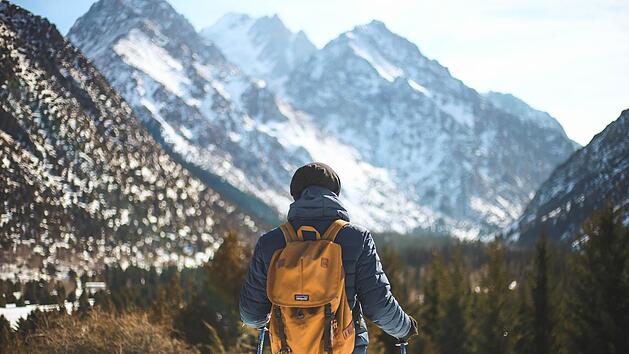 Symbolbild: Wandern, Winterwanderung