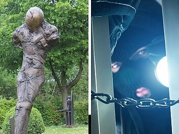 Dreister Diebstahl in Sailauf: Unbekannte stehlen Bronzeskulpturen im Wert von mehreren zehntausend Euro Dreister Diebstahl in Sailauf: Unbekannte stehlen Bronzeskulpturen im Wert von mehreren zehntausend Euro