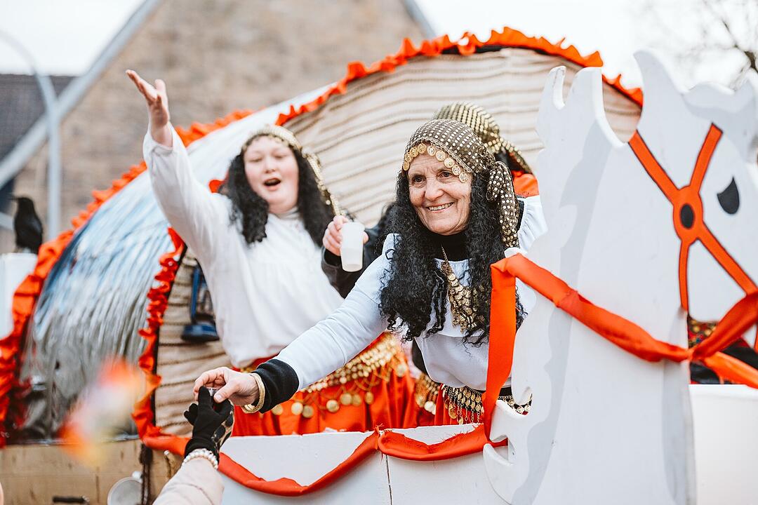 Schallfeld feiert Fasching!