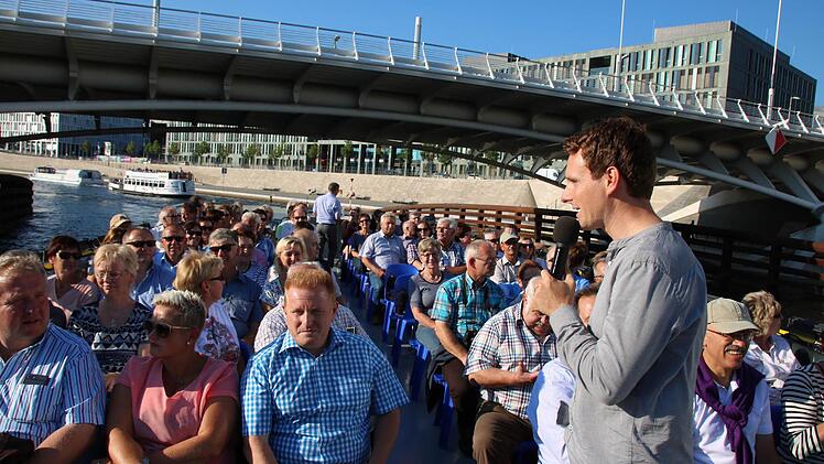 Eindrücke von der Kreistagsfahrt. Foto: Ralf Ruppert