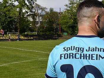 Den Rücken zudrehen kann Jahn seiner alten Sportstätte im Norden, wenn sich der Stadtrat am 2. November für die Umsiedlung der SpVgg in den Forchheimer Süden entscheidet. Foto: Archiv Sportfoto Zink