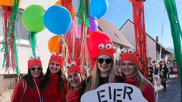 Nicht fehlen durften die Eierfrauen. Gerd Schaar