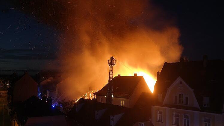 Brand in Bamberg