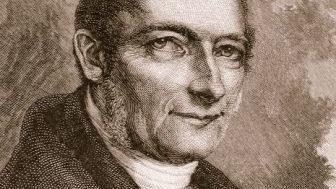 Der Namensgeber: der bayerische Beamte Franz Xaver Gabelsberger