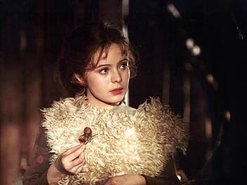 Drei Haselnüsse für Aschenbrödel: Hauptdarstellerin Libuse Safrankova