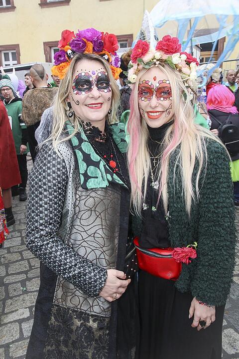 Großer Faschingsumzug  zum Stadtsteinacher Marktplatz