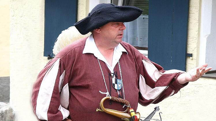 Erlebnisf&uuml;hrungen mit dem Kulmbacher Stadtb&uuml;ttel durch die Altstadt