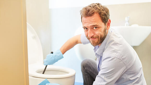 Klo putzen, WC-Reiniger, Toilette, Test