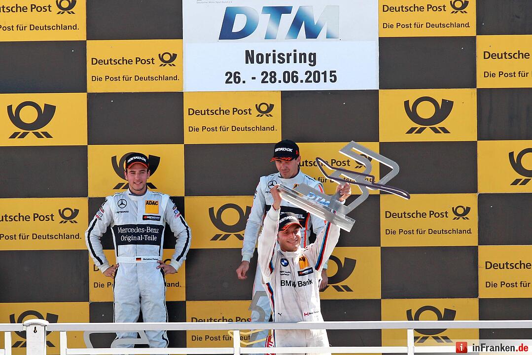 DTM Raceweekend auf dem Norisring - Robert Wickens gewinnt 6. DTM-Saisonlauf