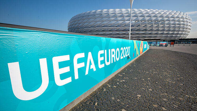 EM-Spielort München - Vorbereitungen