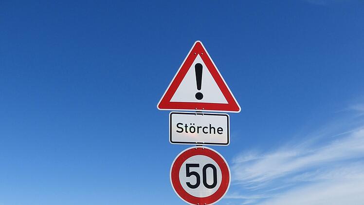 Landratsamt Hof bittet Autofahrer um Vorsicht wegen St&ouml;rchen