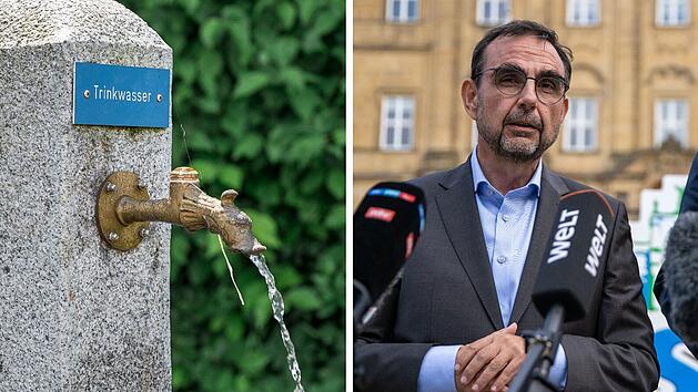 CSU mit Vorschlag f&uuml;r Wassercent: Zehn Cent pro Kubikmeter