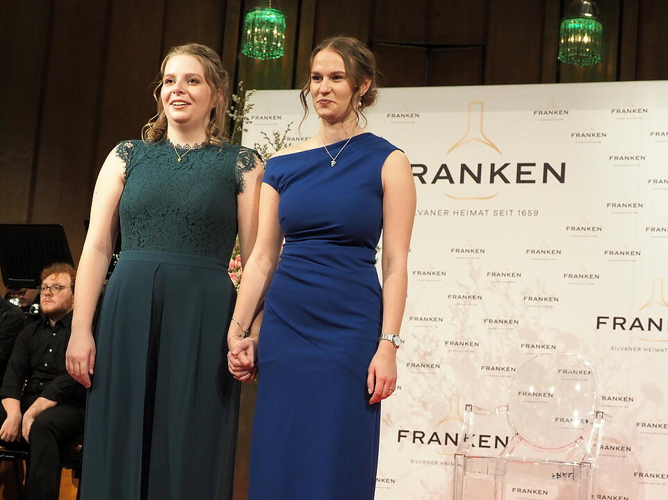 Die 68. Fr&auml;nkische Weink&ouml;nigin wurde gekr&ouml;nt.