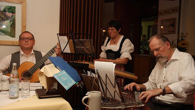 Die Kersbacher Saitenmusik