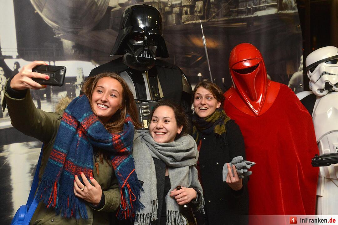 Star Wars Premiere in Stuttgart