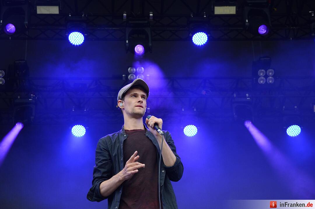 Rock im Park 2016 - Walking On Cars