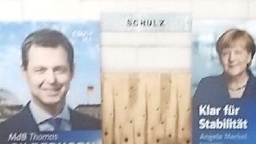Schulz zwischen Silberhorn und Merkel Foto: privat