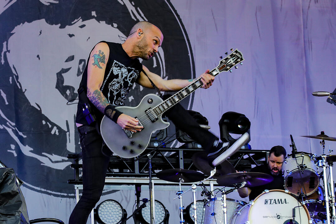 Headliner Rise Against bei RIP 2018