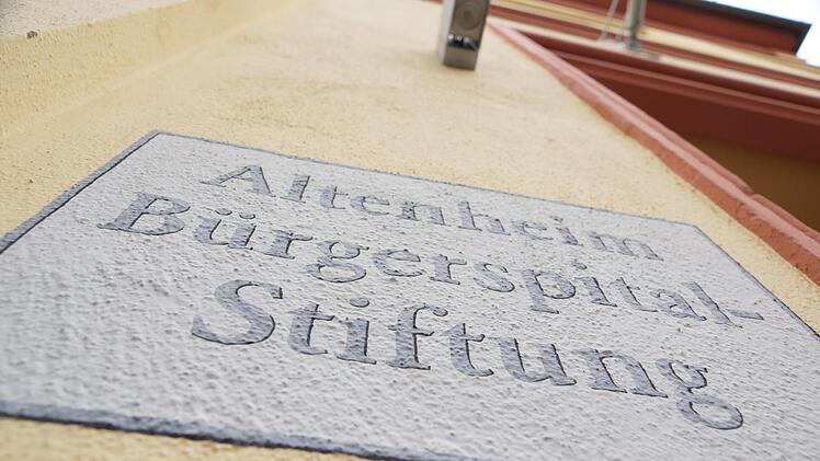 Die Zukunft des Bürgerspitals ist offen.  Foto: Arkadius Guzy/Archiv