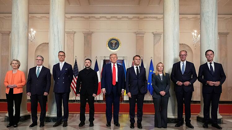 Ukraine-Treffen in Washington