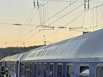 Gro&szlig;einsatz am Bahnhof Traunstein