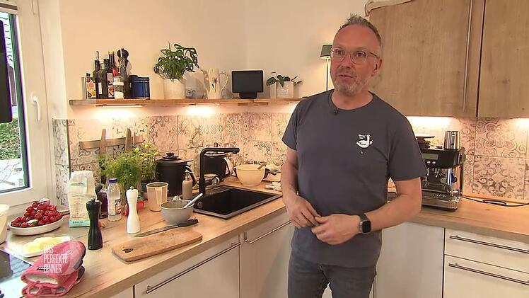 Andreas kocht mit Leidenschaft, da muss es ja gut werden.