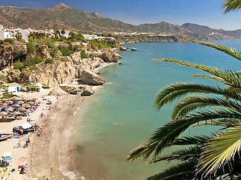 Paradiesische Str&auml;nde geh&ouml;ren zu der Fotoausbeute dazu. Foto: Dave Wilder