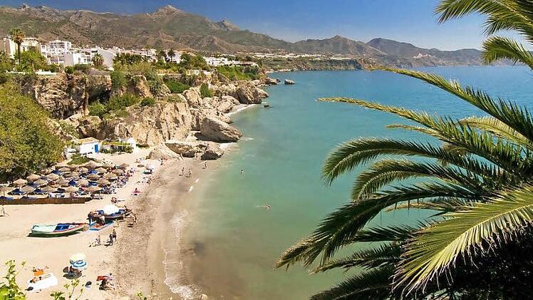 Paradiesische Strände gehören zu der Fotoausbeute dazu. Foto: Dave Wilder