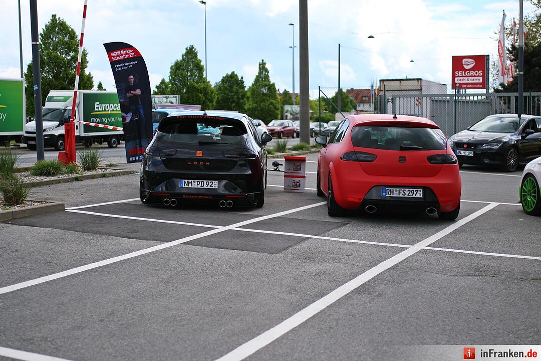 Seat-Treffen in Fürth