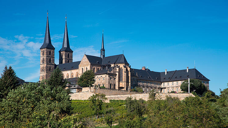 Das ehemalige Benediktinerkloster St. Michael auf dem Michelsberg