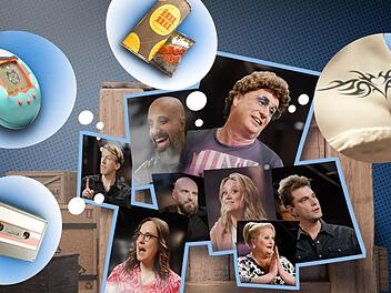 Kassette, Tamagotchi und Co: In "Das war dann mal weg" erinnern sich Comedians an Kultobjekte, die uns einst prägten.