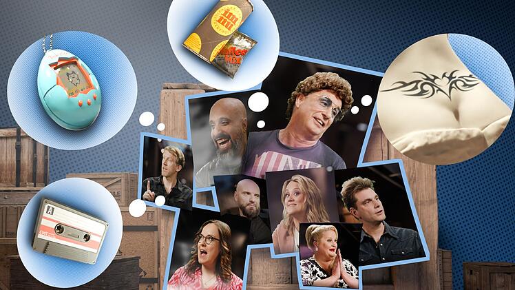 Kassette, Tamagotchi und Co: In "Das war dann mal weg" erinnern sich Comedians an Kultobjekte, die uns einst prägten.
