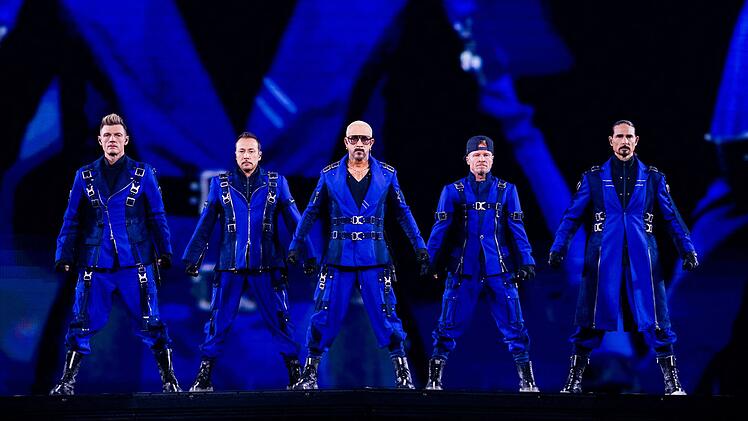 Backstreet Boys starten Konzertserie