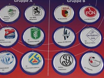 Das kennen die Fußballfans beispielsweise von der DFB-Pokal-Auslosung im Fernsehen: Mittels Kunststoffkugeln wurde in Ebern in dieser Woche die Gruppenauslosung der bayerischen C-Jugend-Hallenmeisterschaft vorgenommen.