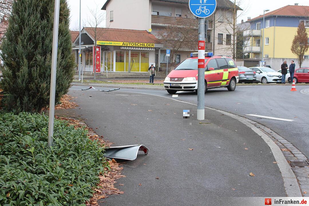 Amberg: Zwei Menschen sterben bei Unfall