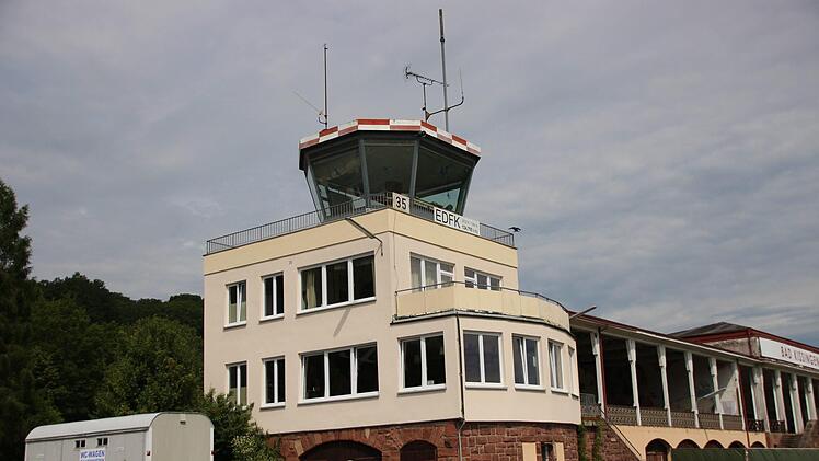 Der Tower in der Au wurde vor 50 Jahren gebaut. Foto: Benedikt Borst