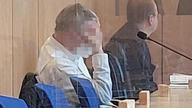 Der Angeklagte bemitleidete w&auml;hrend der Verhandlung vor allem sich selbst.