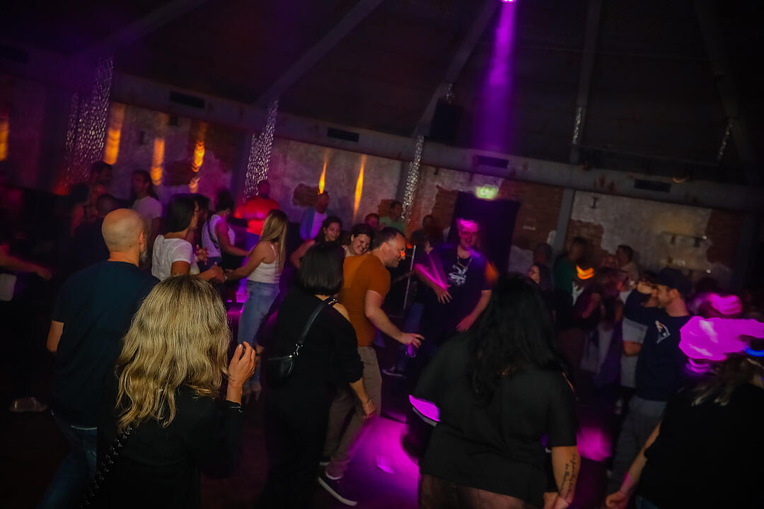 Die neue Eventlocation in Schweinfurt.