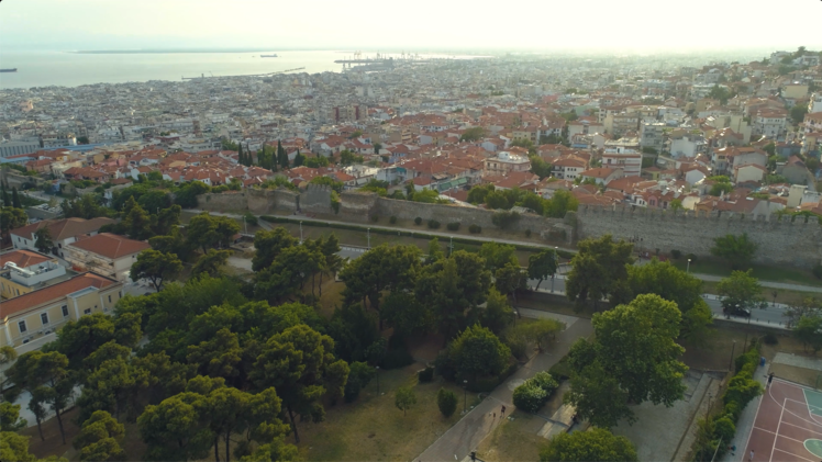Neben Konstantinopel war Thessaloniki die zweitwichtigste Stadt im  Byzantinischen Reich.