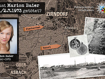 Neue Spur im Cold Case der get&ouml;teten Marion Baier (12) aus dem Kreis F&uuml;rth