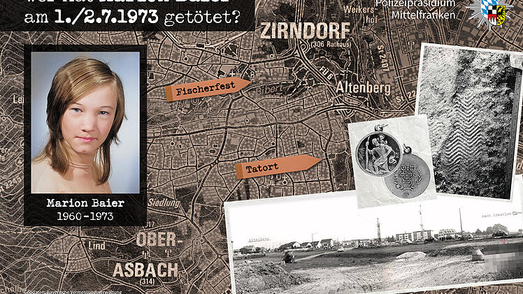 Neue Spur im Cold Case der get&ouml;teten Marion Baier (12) aus dem Kreis F&uuml;rth