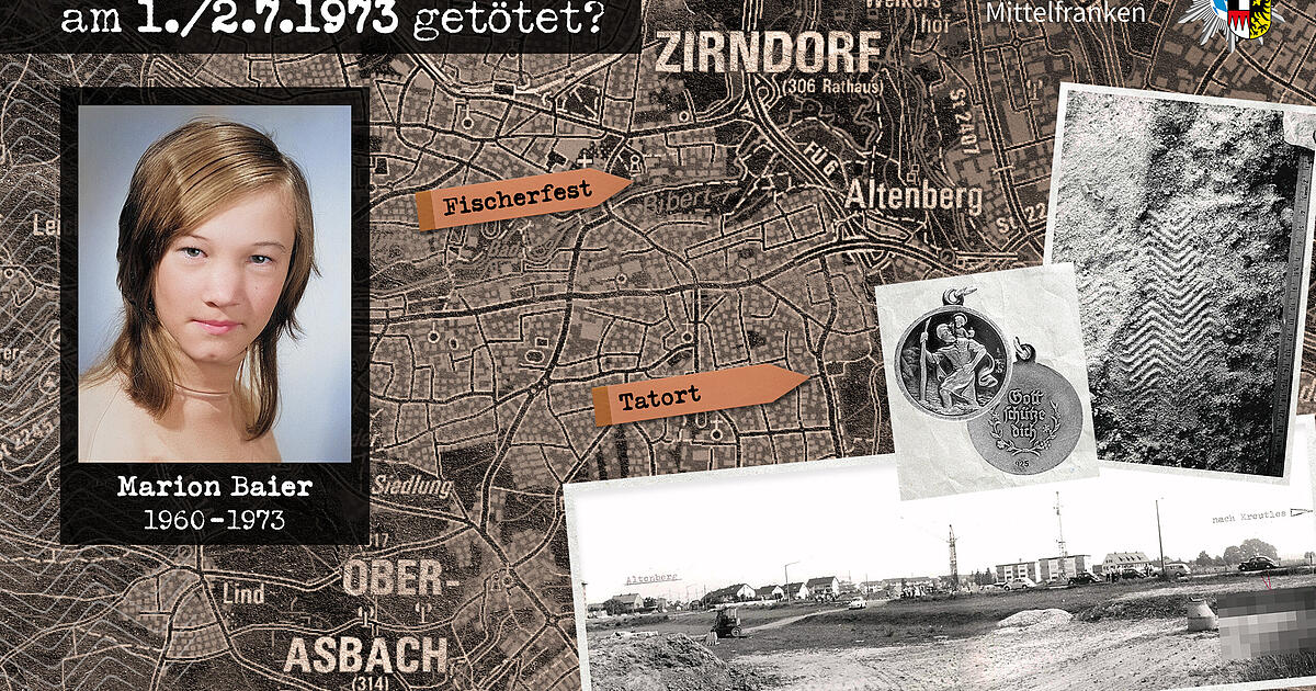 "Cold Case" Marion Baier (12): Ermittler prüfen 150 Hinweise zu ...