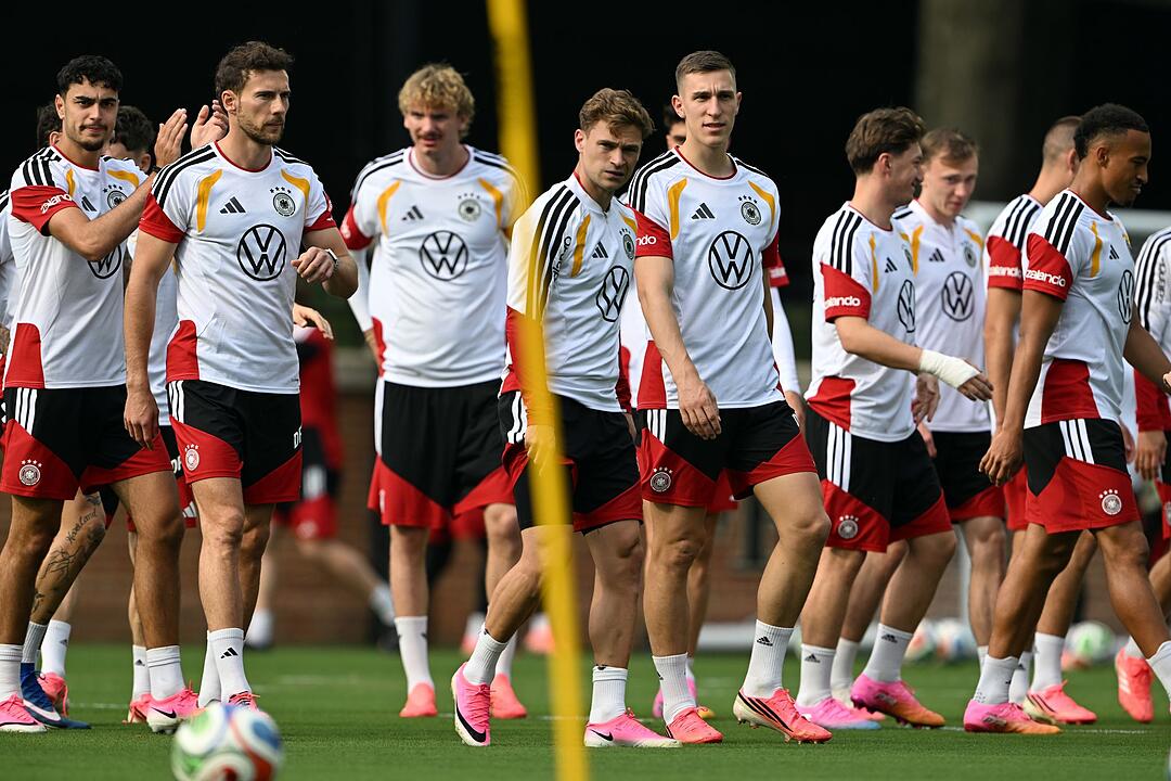 Fu&szlig;ball-WM 2026 - Training Deutschland