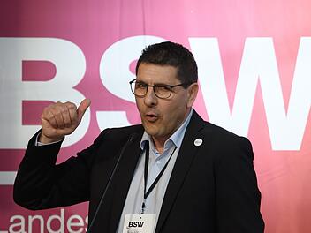 Wahlumfrage sieht BSW im Magdeburger Landtag