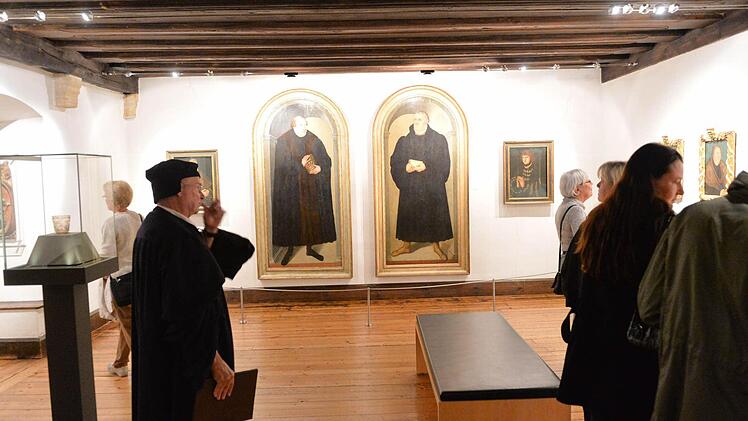 Coburg leuchtet bei der Museumsnacht 2014. Foto: Ronald Rinklef